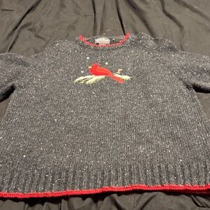 Woolrich women’s cardinal sweater size xl